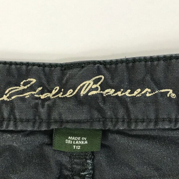 Eddie Bauer Curvy Fit Boot Cut Corduroy Pants Women's Size 12 Tall Stretch - Picture 8 of 11